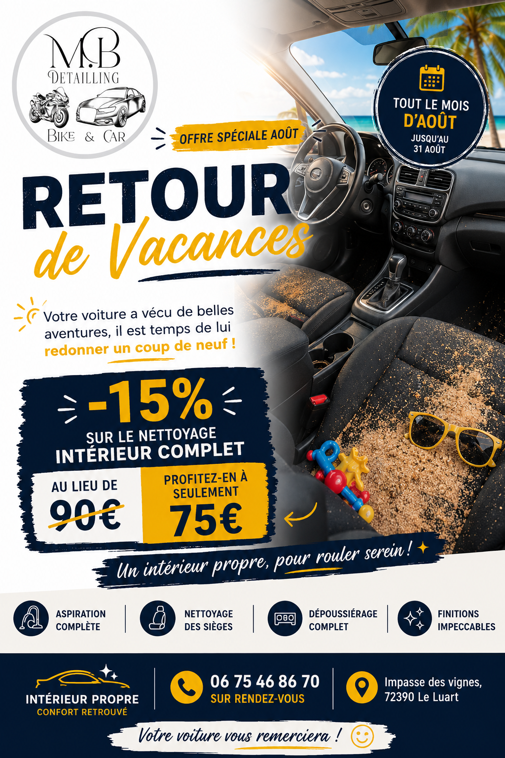 nettoyage canape saint calais